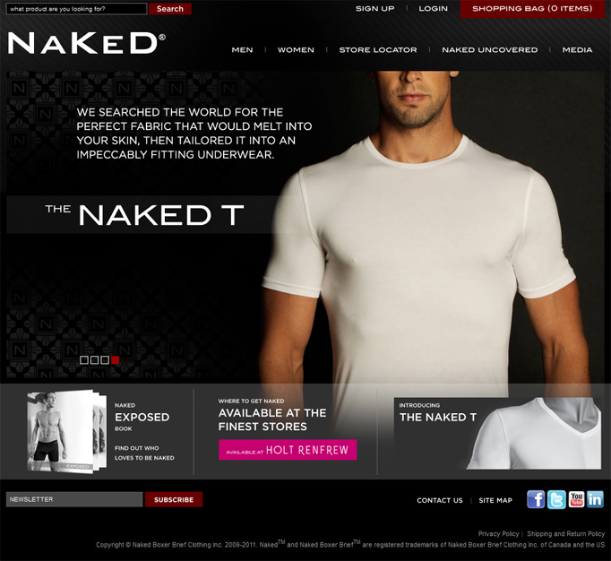 The Naked Shop
